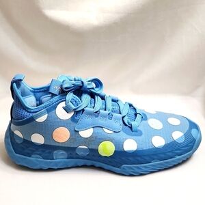 Adidas Boost James Harden Futurenatural Polka-dot sneakers (mens size 8.5)